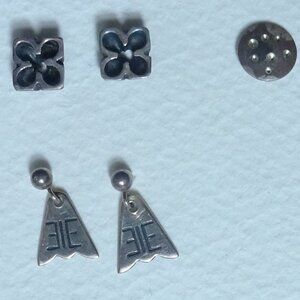 Vintage Baltic Earrings